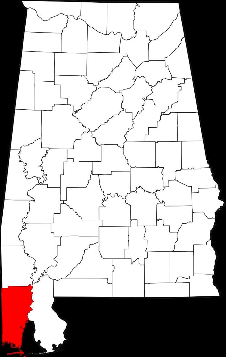 National Register of Historic Places listings in Mobile County, Alabama