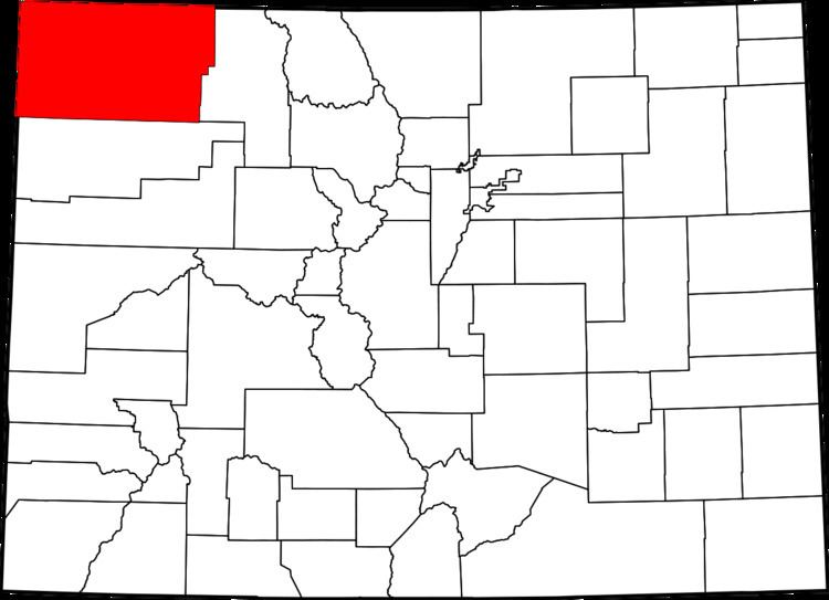 National Register of Historic Places listings in Moffat County, Colorado