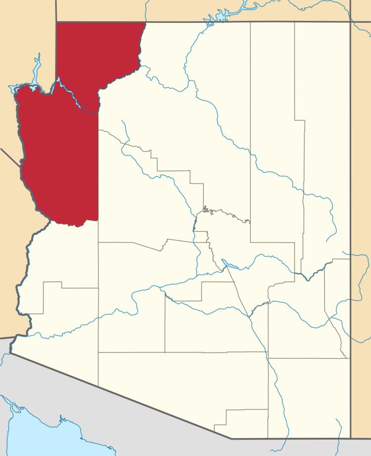 National Register of Historic Places listings in Mohave County, Arizona