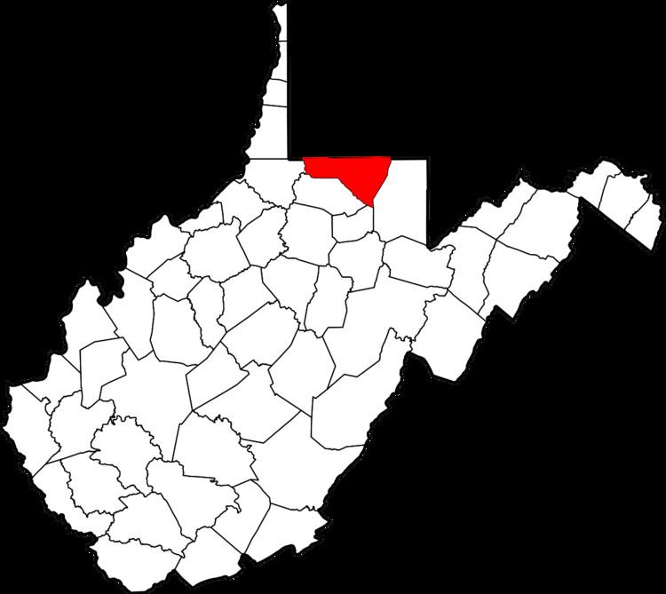 National Register of Historic Places listings in Monongalia County, West Virginia