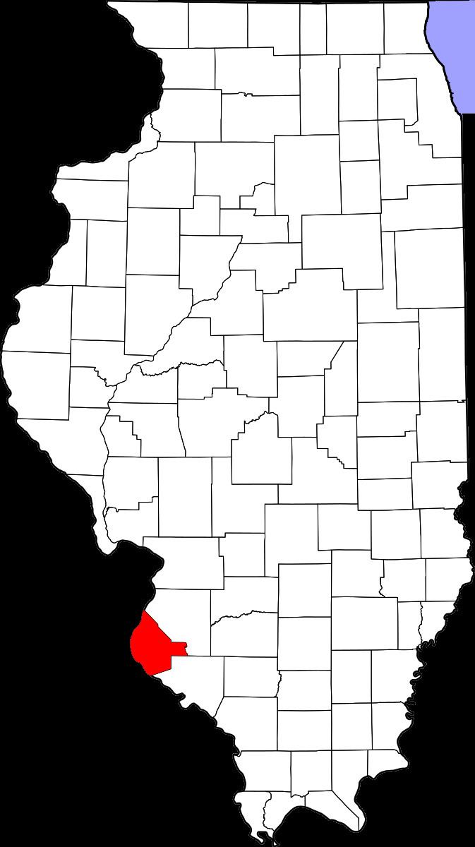 National Register of Historic Places listings in Monroe County, Illinois