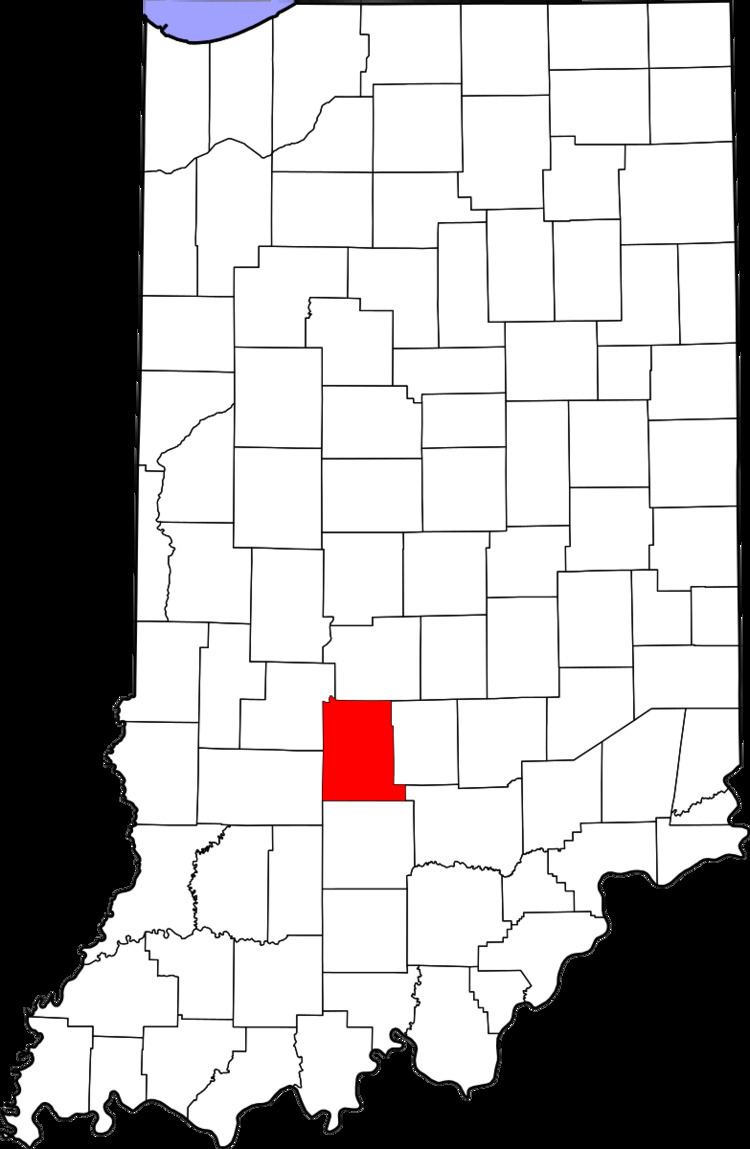 National Register of Historic Places listings in Monroe County, Indiana