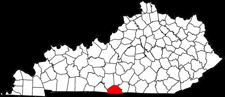 National Register of Historic Places listings in Monroe County, Kentucky