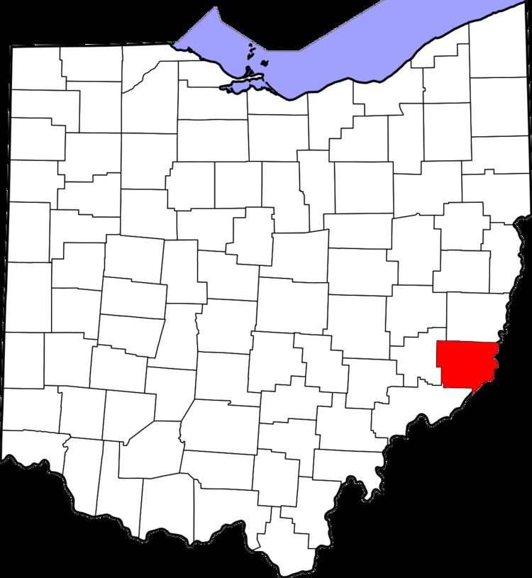 National Register of Historic Places listings in Monroe County, Ohio
