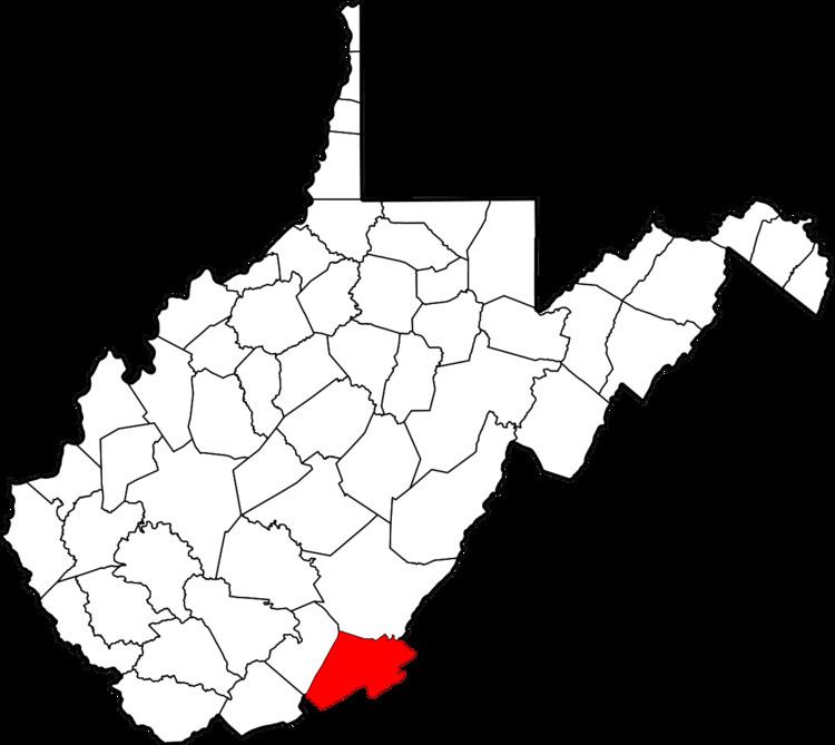 National Register of Historic Places listings in Monroe County, West Virginia