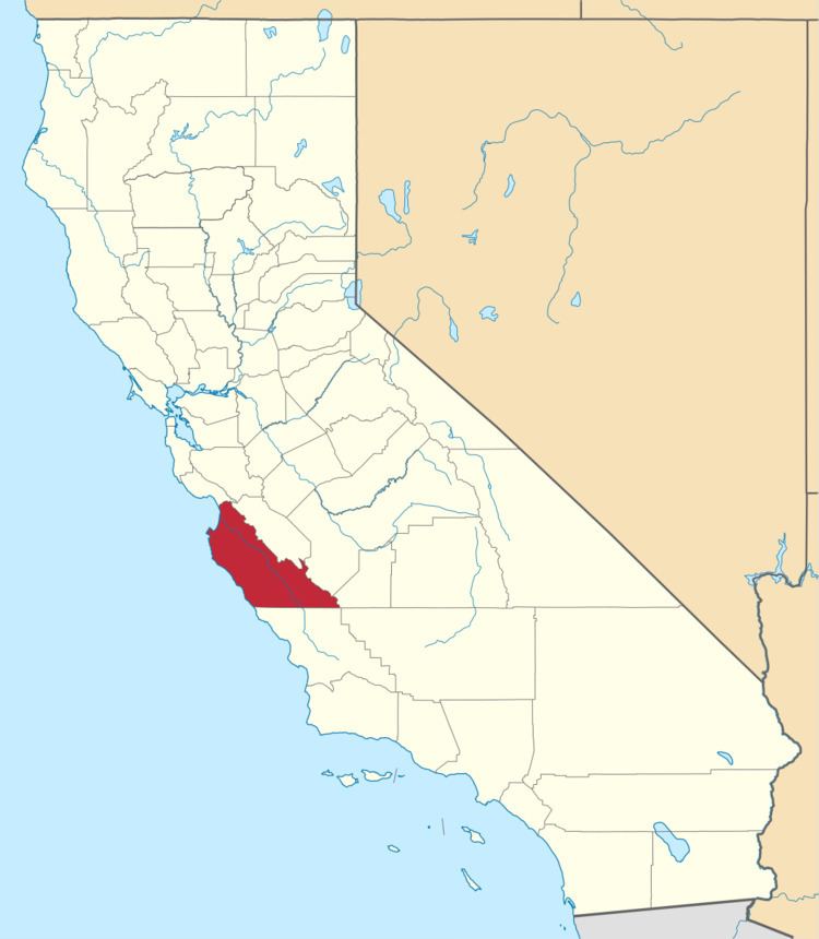 National Register of Historic Places listings in Monterey County, California