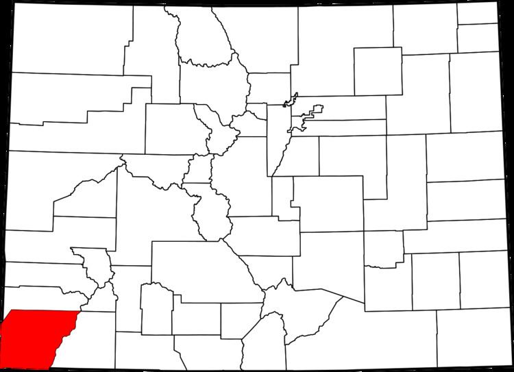 National Register of Historic Places listings in Montezuma County, Colorado