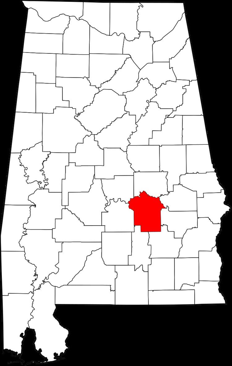National Register of Historic Places listings in Montgomery County, Alabama