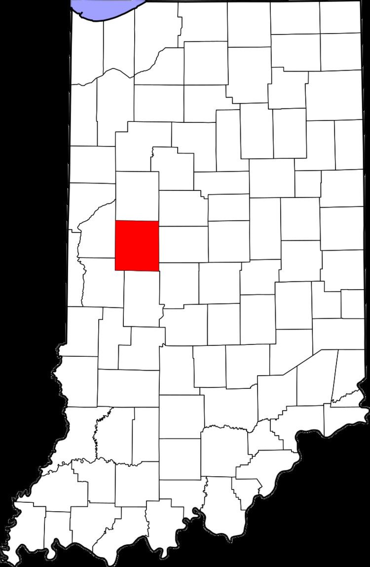 National Register of Historic Places listings in Montgomery County, Indiana