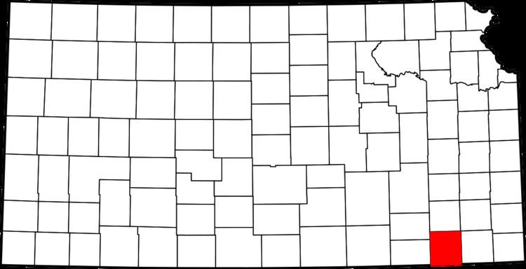 National Register of Historic Places listings in Montgomery County, Kansas