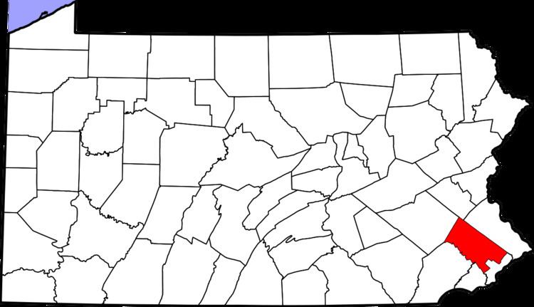 National Register of Historic Places listings in Montgomery County, Pennsylvania