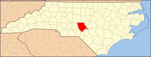 National Register of Historic Places listings in Moore County, North Carolina