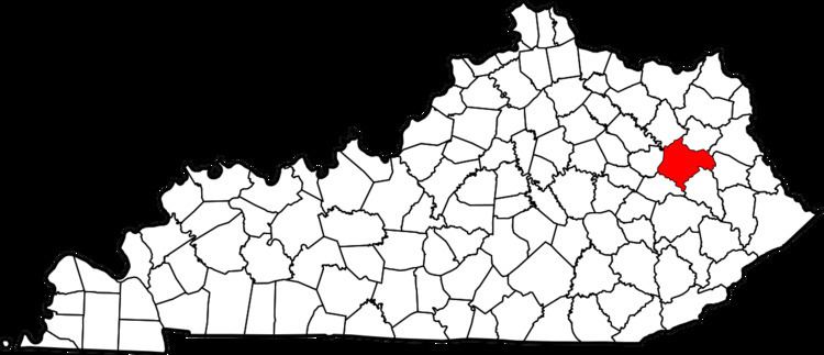 National Register of Historic Places listings in Morgan County, Kentucky