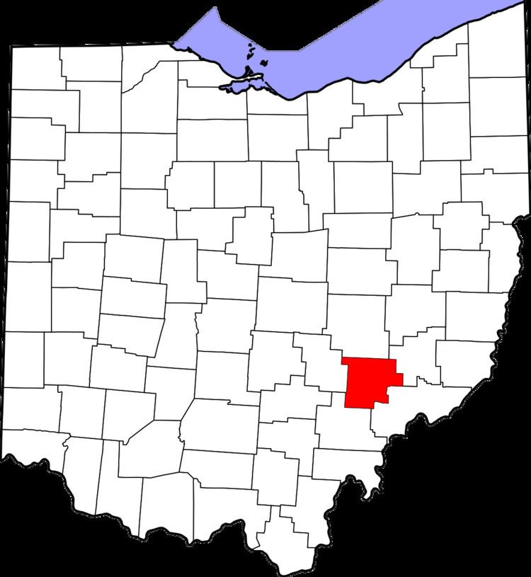 National Register of Historic Places listings in Morgan County, Ohio