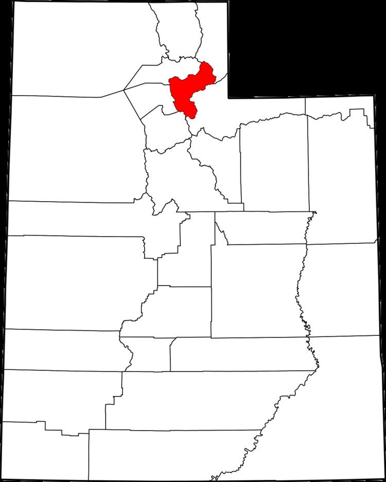 National Register of Historic Places listings in Morgan County, Utah