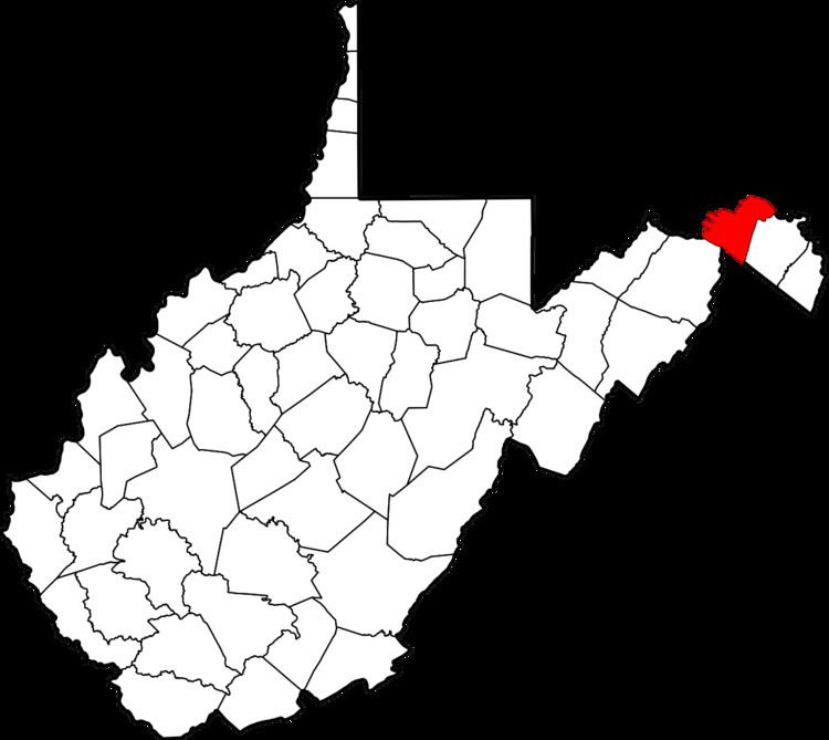 National Register of Historic Places listings in Morgan County, West Virginia