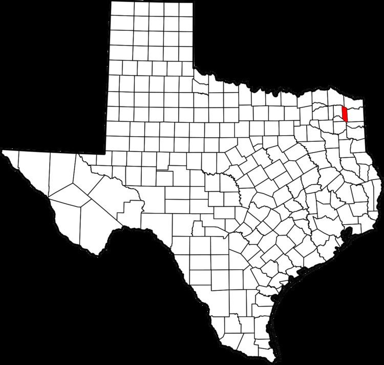 National Register of Historic Places listings in Morris County, Texas