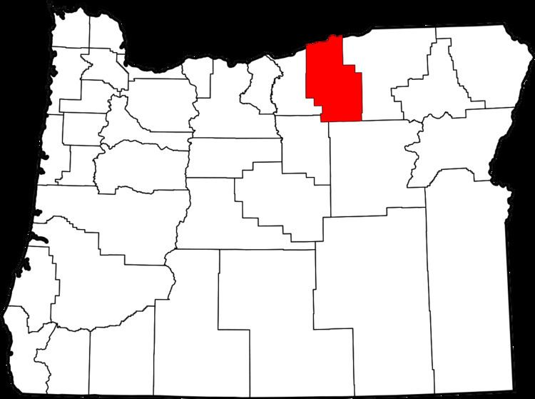National Register of Historic Places listings in Morrow County, Oregon