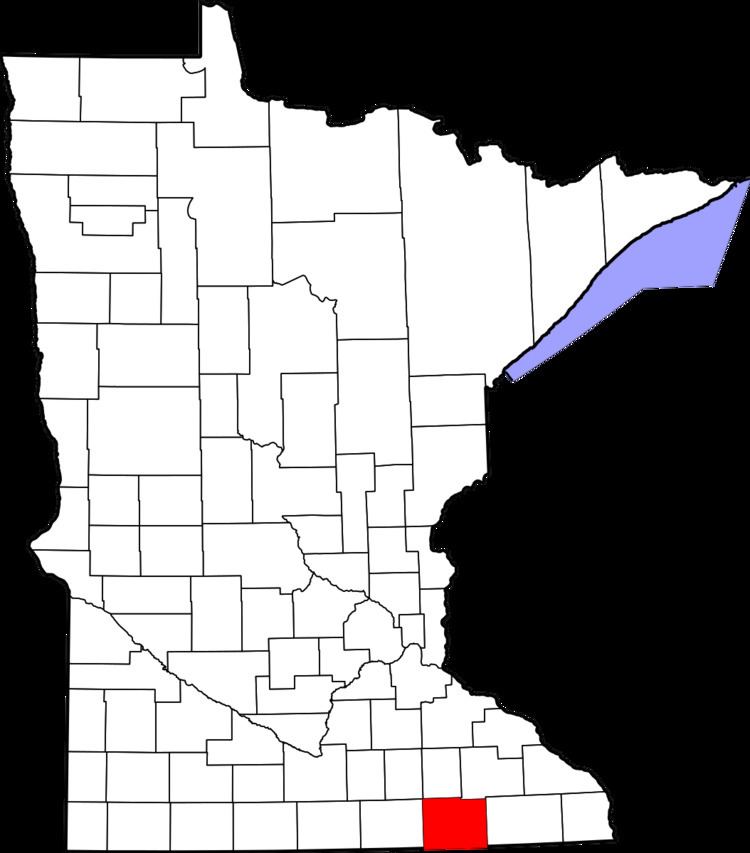 National Register of Historic Places listings in Mower County, Minnesota