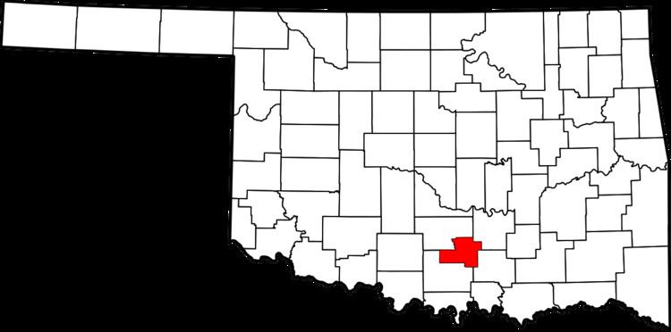 National Register of Historic Places listings in Murray County, Oklahoma