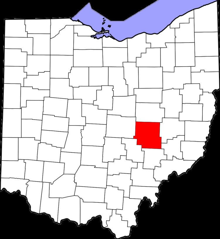 National Register of Historic Places listings in Muskingum County, Ohio