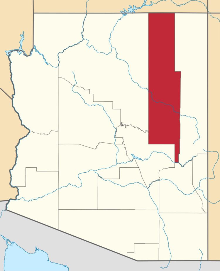 National Register of Historic Places listings in Navajo County, Arizona