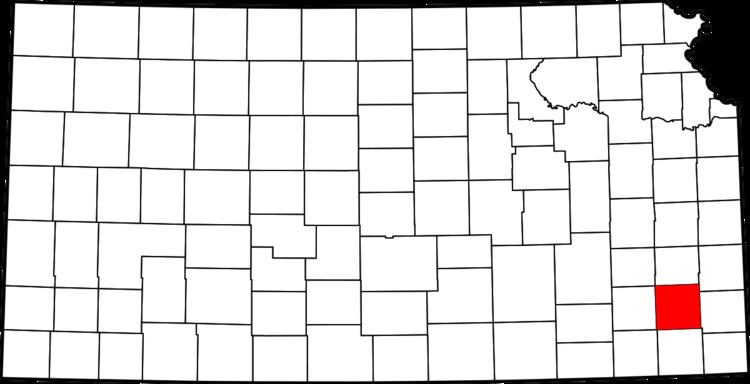 National Register of Historic Places listings in Neosho County, Kansas
