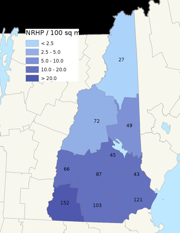 National Register of Historic Places listings in New Hampshire