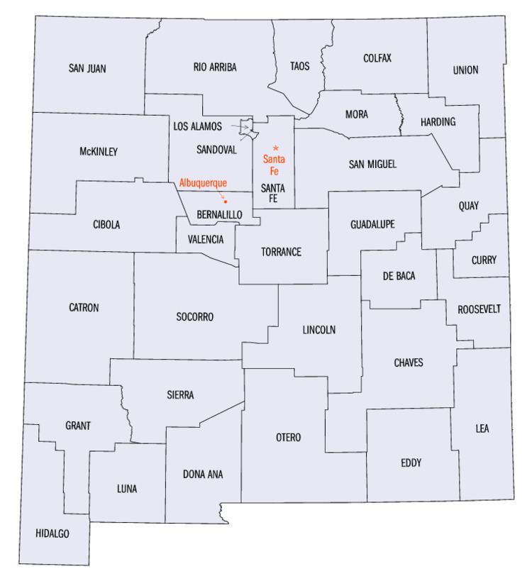 National Register of Historic Places listings in New Mexico