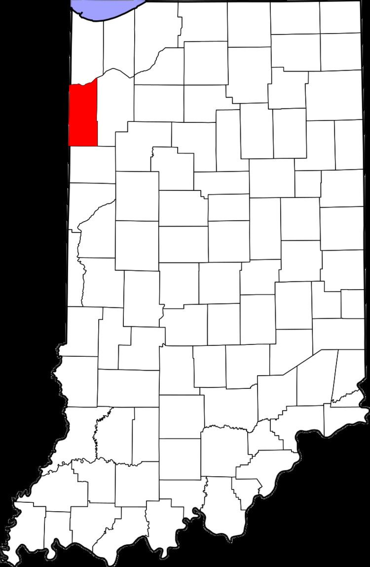 National Register of Historic Places listings in Newton County, Indiana