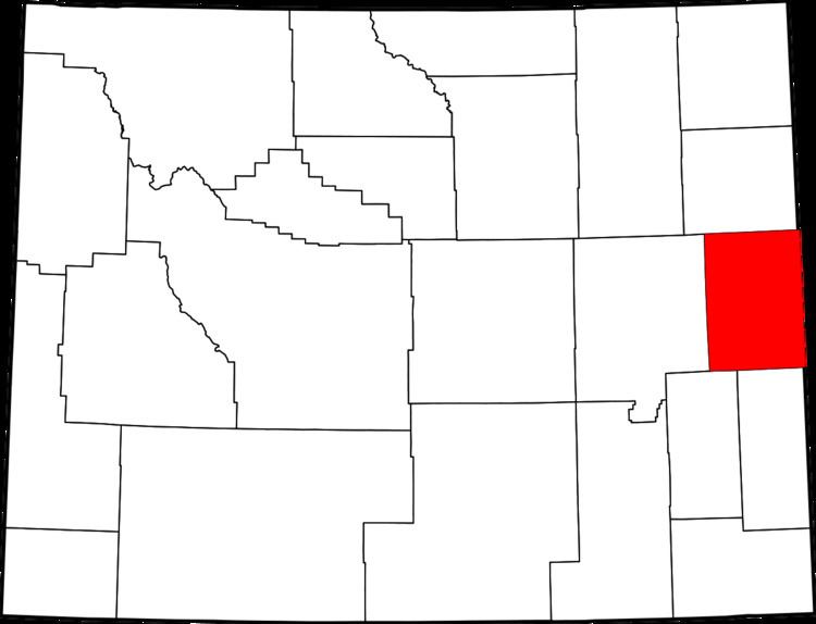 National Register of Historic Places listings in Niobrara County, Wyoming