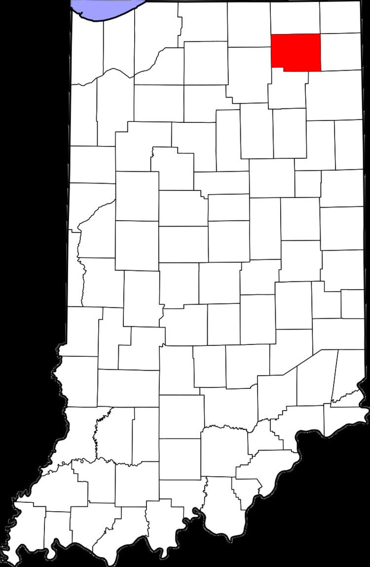 National Register of Historic Places listings in Noble County, Indiana
