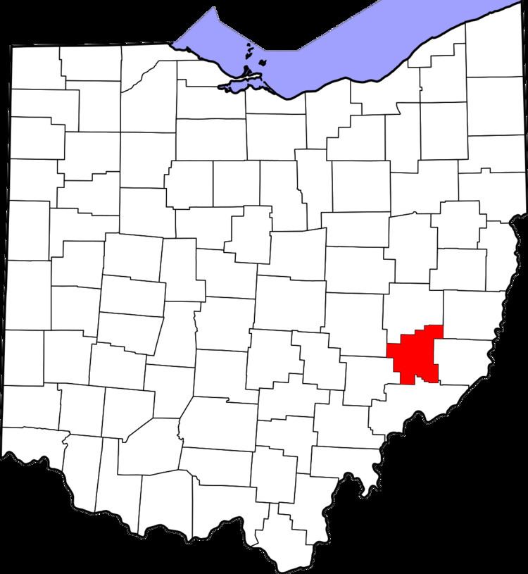 National Register of Historic Places listings in Noble County, Ohio