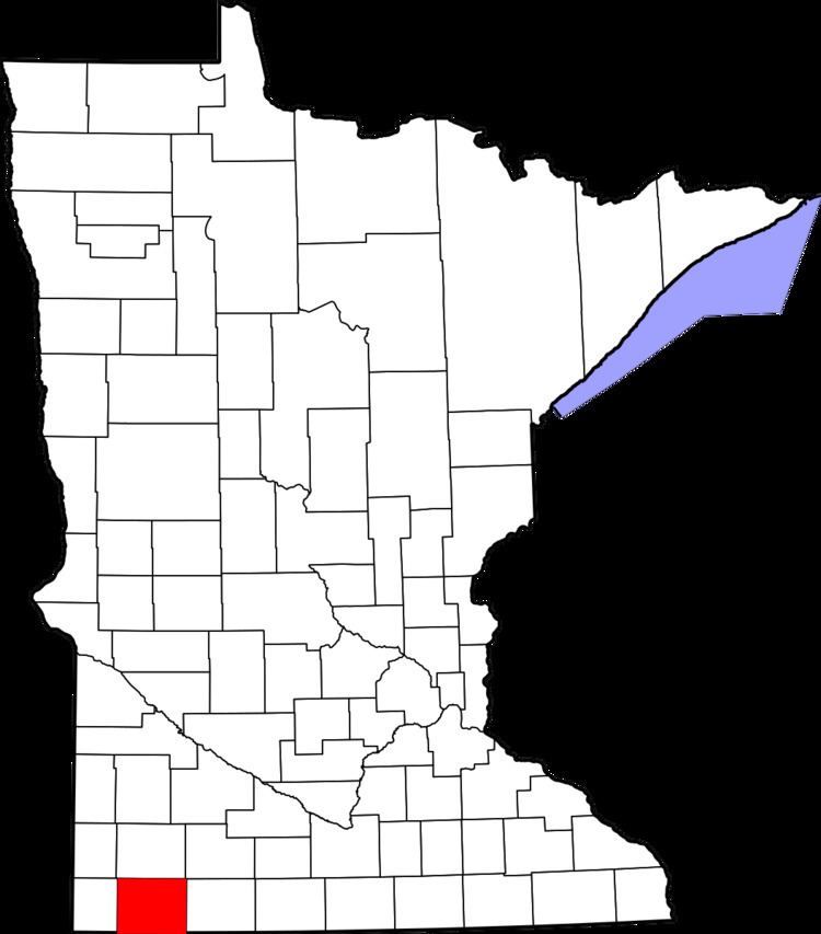 National Register of Historic Places listings in Nobles County, Minnesota