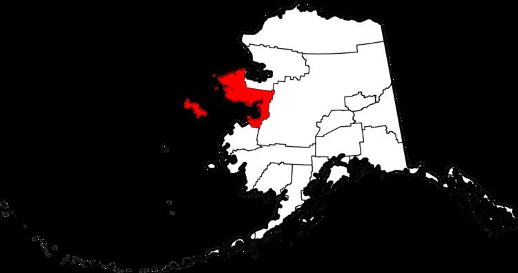 National Register of Historic Places listings in Nome Census Area, Alaska
