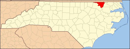 National Register of Historic Places listings in Northampton County, North Carolina