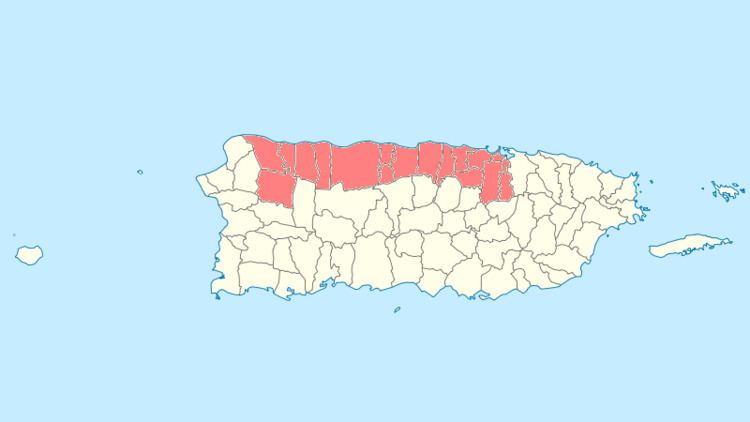 National Register of Historic Places listings in northern Puerto Rico