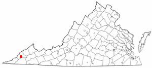 National Register of Historic Places listings in Norton, Virginia