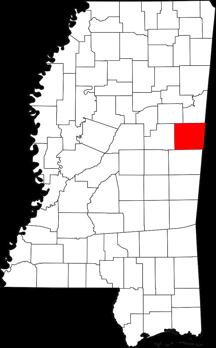 National Register of Historic Places listings in Noxubee County, Mississippi