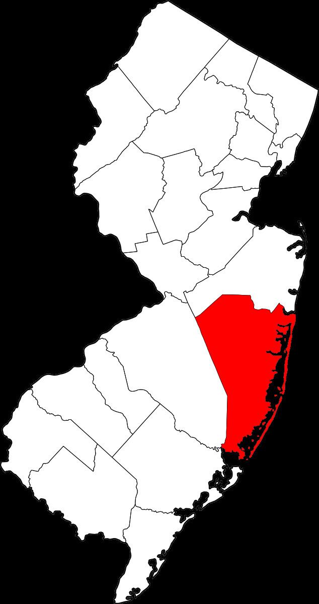 National Register of Historic Places listings in Ocean County, New Jersey