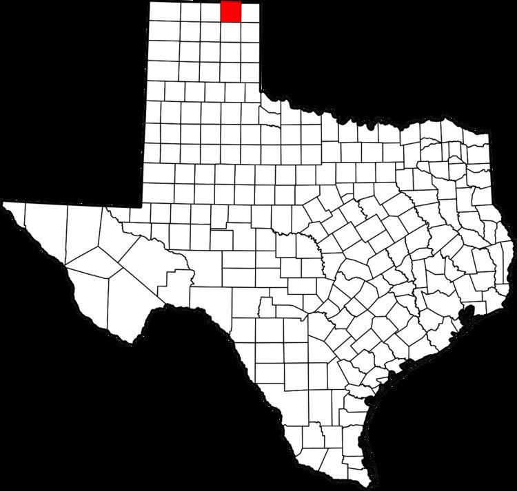 National Register of Historic Places listings in Ochiltree County, Texas