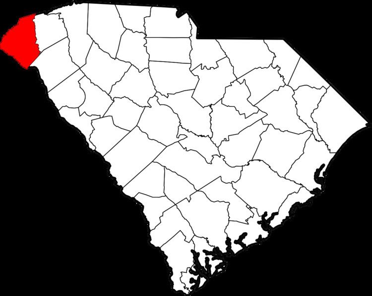 National Register of Historic Places listings in Oconee County, South Carolina