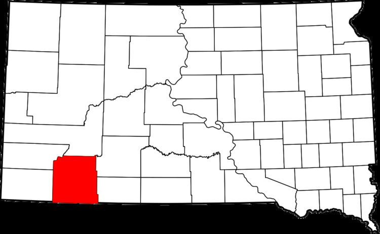 National Register of Historic Places listings in Oglala Lakota County, South Dakota