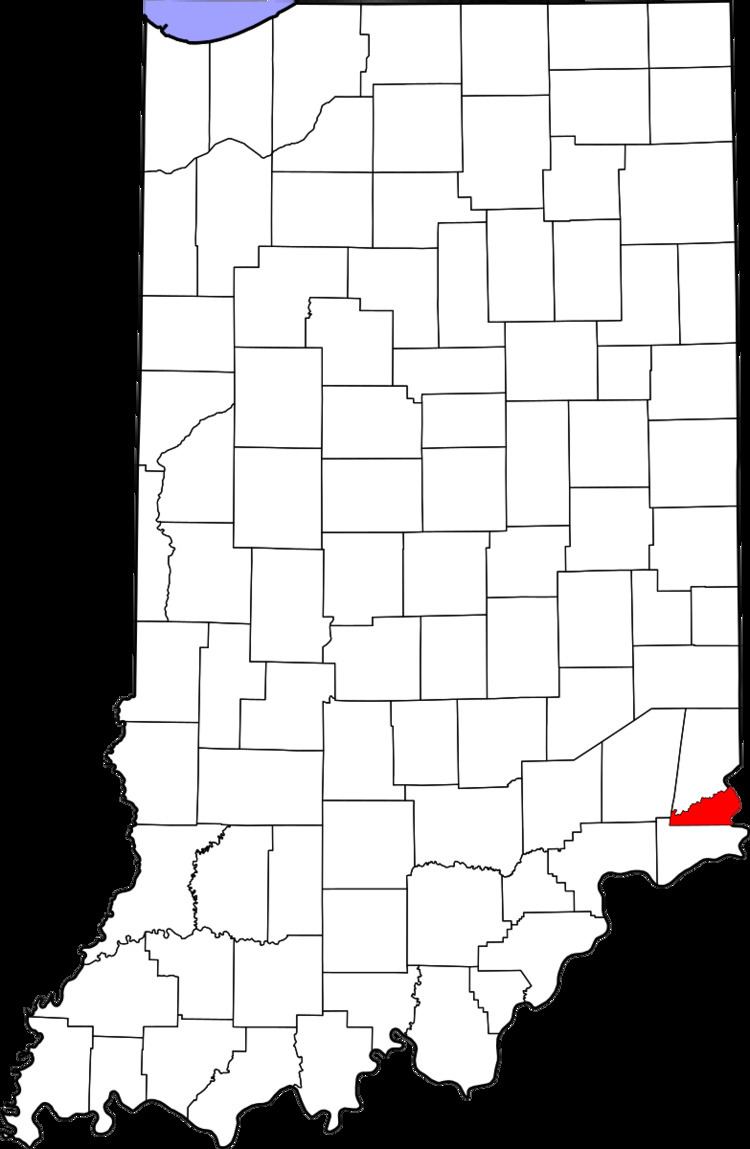National Register of Historic Places listings in Ohio County, Indiana