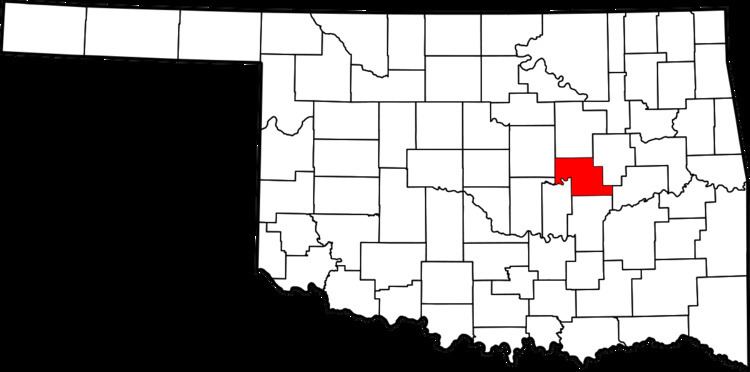 National Register of Historic Places listings in Okfuskee County, Oklahoma