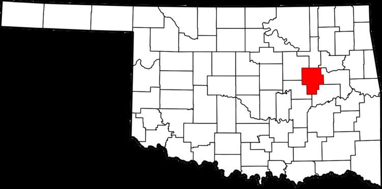 National Register of Historic Places listings in Okmulgee County, Oklahoma
