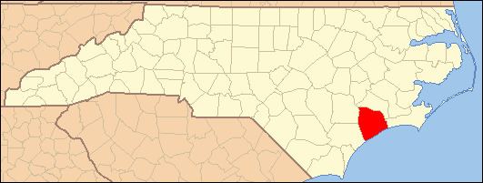 National Register of Historic Places listings in Onslow County, North Carolina
