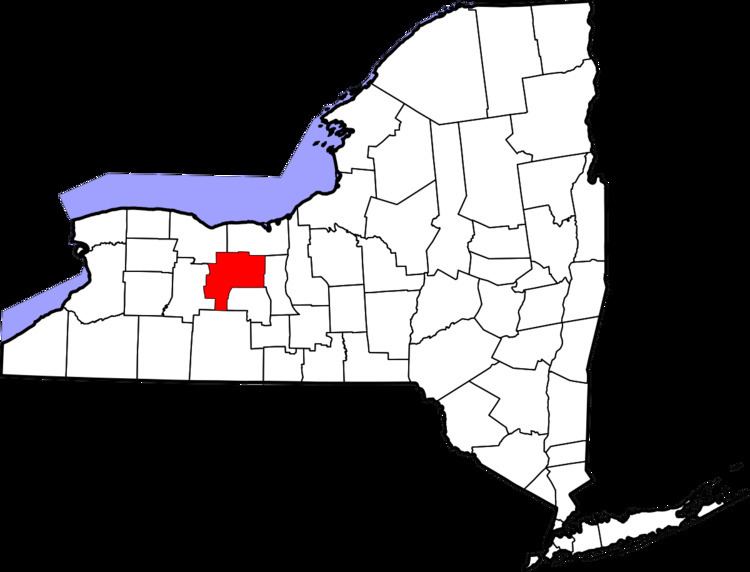 National Register of Historic Places listings in Ontario County, New York