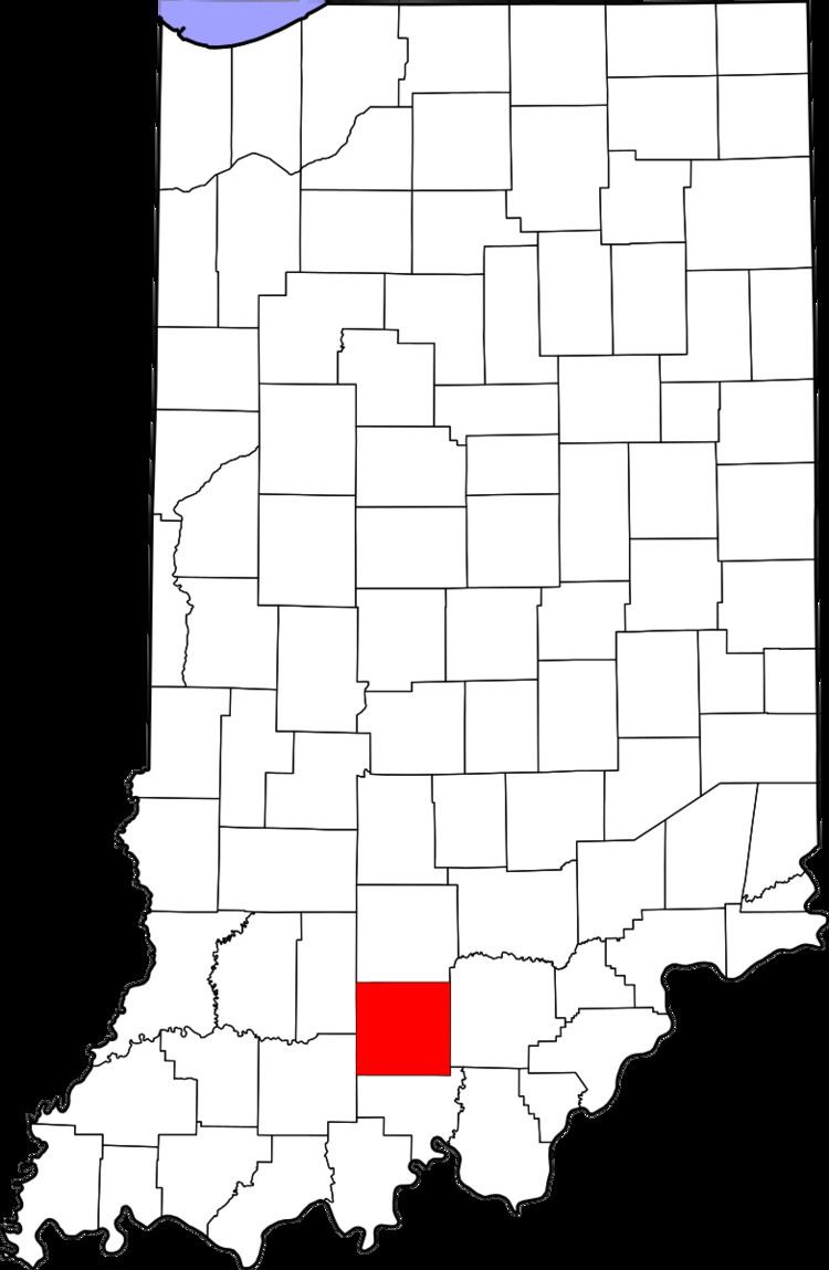 National Register of Historic Places listings in Orange County, Indiana