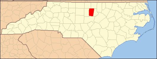 National Register of Historic Places listings in Orange County, North Carolina